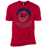 T-Shirts Red / X-Small Lips EO Men's Premium T-Shirt