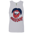 T-Shirts Heather Grey / S Lips EO Men's Premium Tank Top