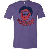 T-Shirts Heather Purple / S Lips EO Men's Semi-Fitted Softstyle