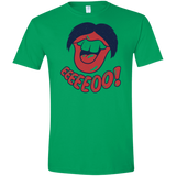 T-Shirts Irish Green / S Lips EO Men's Semi-Fitted Softstyle