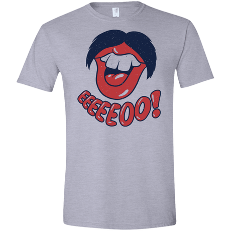 T-Shirts Sport Grey / X-Small Lips EO Men's Semi-Fitted Softstyle