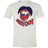 T-Shirts White / X-Small Lips EO Men's Semi-Fitted Softstyle