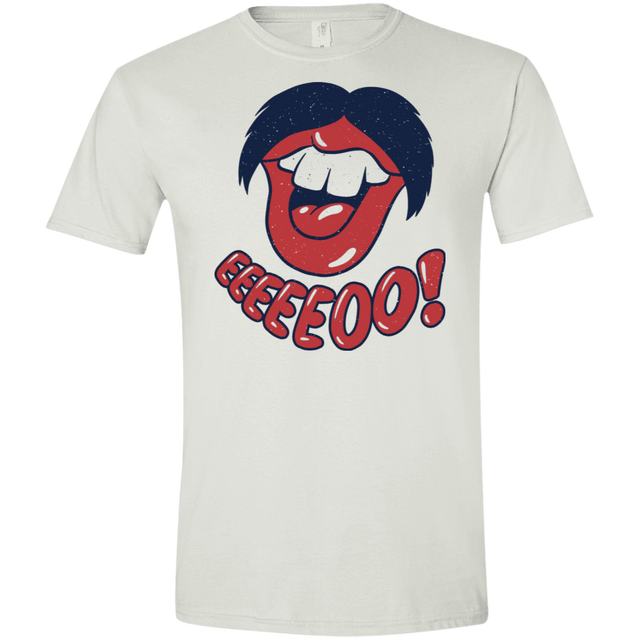 T-Shirts White / X-Small Lips EO Men's Semi-Fitted Softstyle