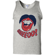 T-Shirts Ash / S Lips EO Men's Tank Top