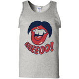 T-Shirts Ash / S Lips EO Men's Tank Top