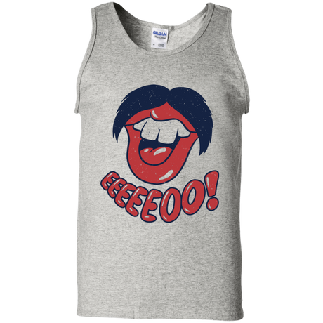 T-Shirts Ash / S Lips EO Men's Tank Top