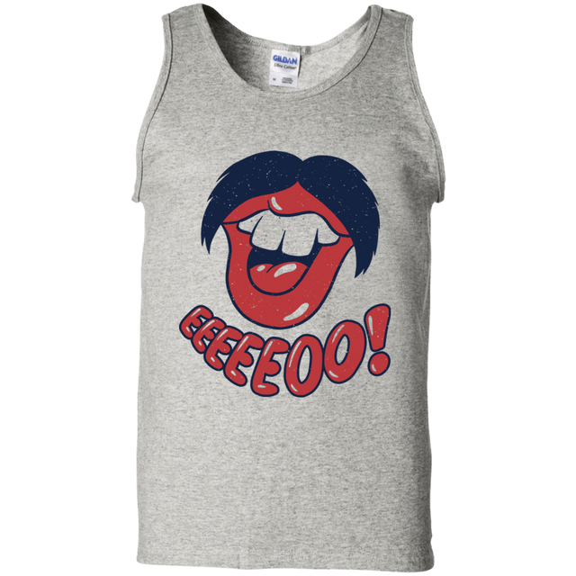 T-Shirts Ash / S Lips EO Men's Tank Top