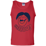 T-Shirts Red / S Lips EO Men's Tank Top