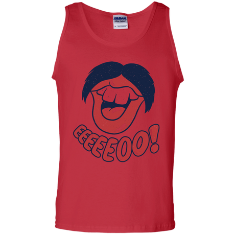 T-Shirts Red / S Lips EO Men's Tank Top