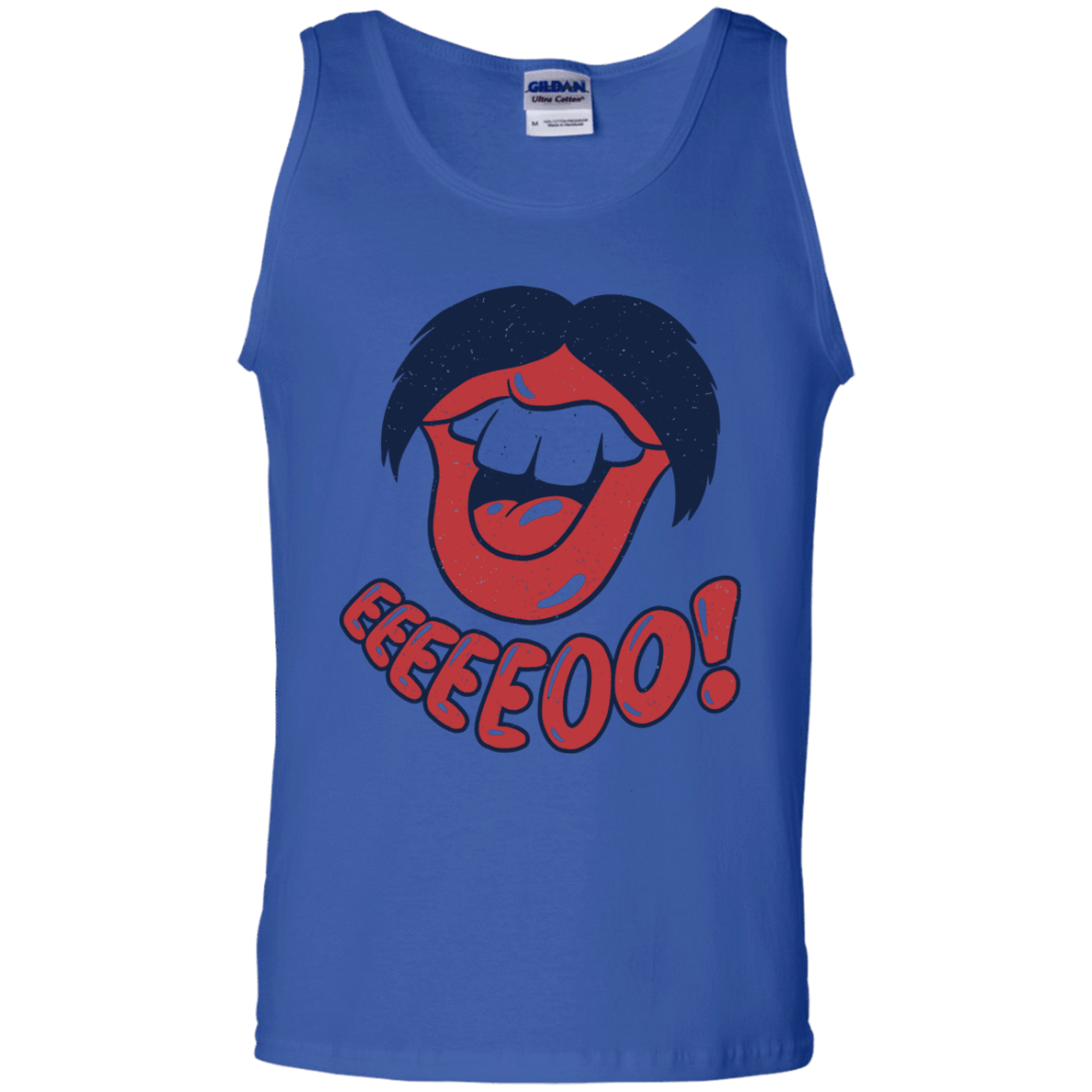 T-Shirts Royal / S Lips EO Men's Tank Top