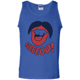 T-Shirts Royal / S Lips EO Men's Tank Top