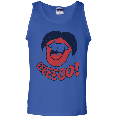 T-Shirts Royal / S Lips EO Men's Tank Top