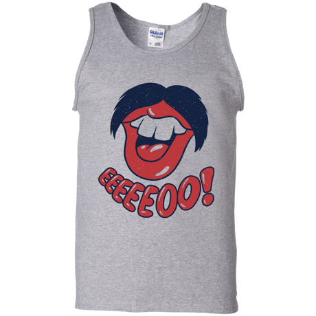 T-Shirts Sport Grey / S Lips EO Men's Tank Top