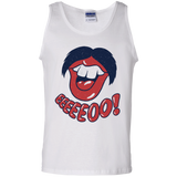 T-Shirts White / S Lips EO Men's Tank Top
