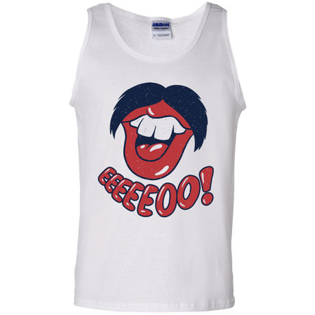 T-Shirts White / S Lips EO Men's Tank Top