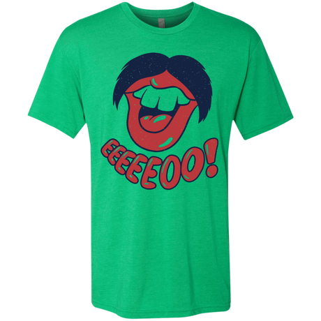 T-Shirts Envy / S Lips EO Men's Triblend T-Shirt