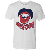 T-Shirts Heather White / S Lips EO Men's Triblend T-Shirt