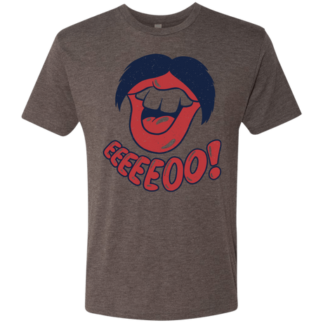 T-Shirts Macchiato / S Lips EO Men's Triblend T-Shirt