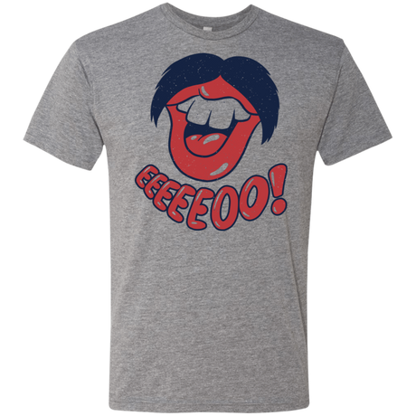 T-Shirts Premium Heather / S Lips EO Men's Triblend T-Shirt