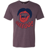 T-Shirts Vintage Purple / S Lips EO Men's Triblend T-Shirt