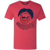 T-Shirts Vintage Red / S Lips EO Men's Triblend T-Shirt