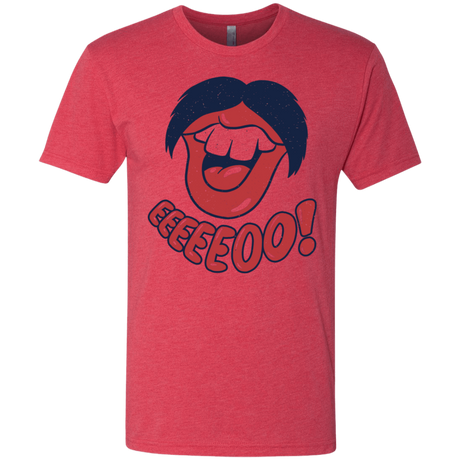 T-Shirts Vintage Red / S Lips EO Men's Triblend T-Shirt