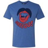 T-Shirts Vintage Royal / S Lips EO Men's Triblend T-Shirt