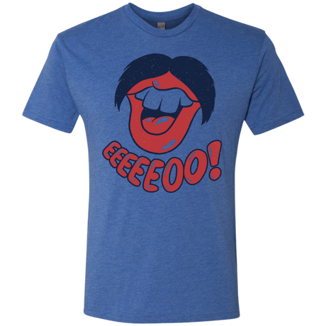 T-Shirts Vintage Royal / S Lips EO Men's Triblend T-Shirt