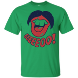 T-Shirts Irish Green / S Lips EO T-Shirt