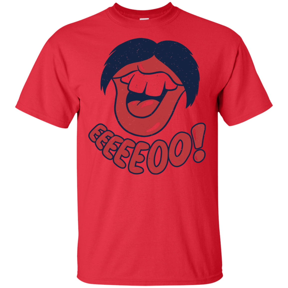 T-Shirts Red / S Lips EO T-Shirt