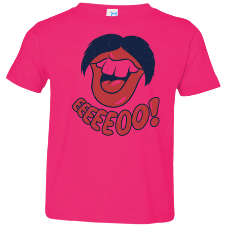T-Shirts Hot Pink / 2T Lips EO Toddler Premium T-Shirt