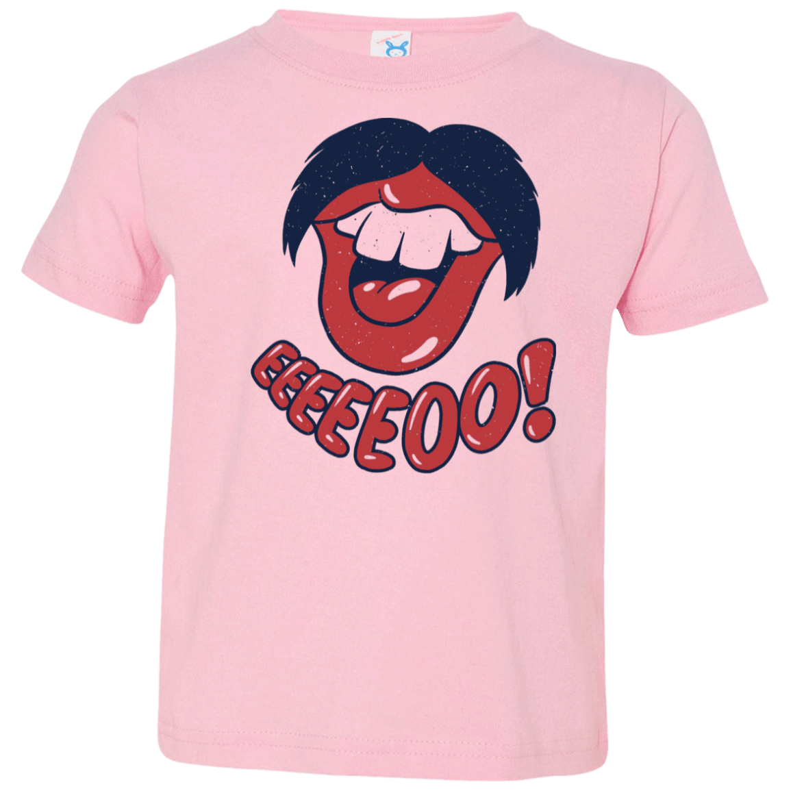 T-Shirts Pink / 2T Lips EO Toddler Premium T-Shirt