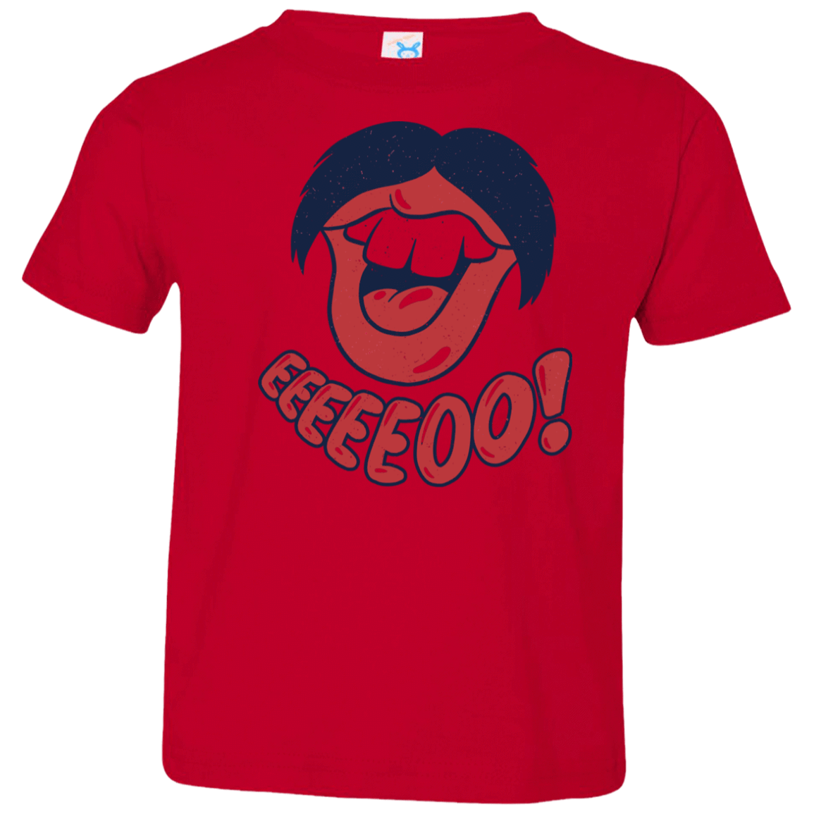 T-Shirts Red / 2T Lips EO Toddler Premium T-Shirt