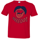 T-Shirts Red / 2T Lips EO Toddler Premium T-Shirt