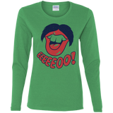 T-Shirts Irish Green / S Lips EO Women's Long Sleeve T-Shirt