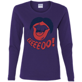 T-Shirts Purple / S Lips EO Women's Long Sleeve T-Shirt