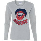 T-Shirts Sport Grey / S Lips EO Women's Long Sleeve T-Shirt