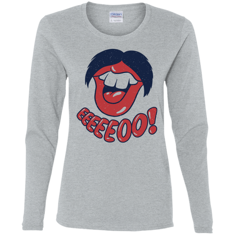 T-Shirts Sport Grey / S Lips EO Women's Long Sleeve T-Shirt