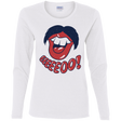 T-Shirts White / S Lips EO Women's Long Sleeve T-Shirt