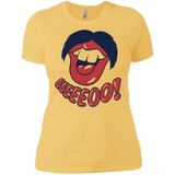 T-Shirts Banana Cream/ / X-Small Lips EO Women's Premium T-Shirt