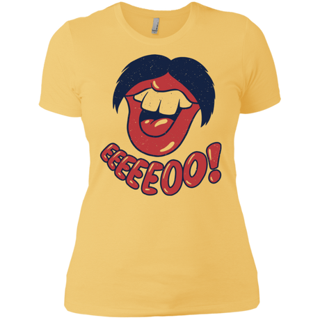 T-Shirts Banana Cream/ / X-Small Lips EO Women's Premium T-Shirt