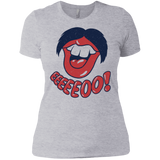 T-Shirts Heather Grey / X-Small Lips EO Women's Premium T-Shirt