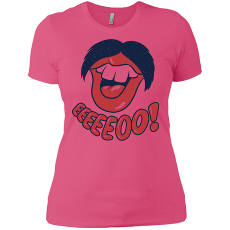 T-Shirts Hot Pink / X-Small Lips EO Women's Premium T-Shirt