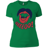 T-Shirts Kelly Green / X-Small Lips EO Women's Premium T-Shirt