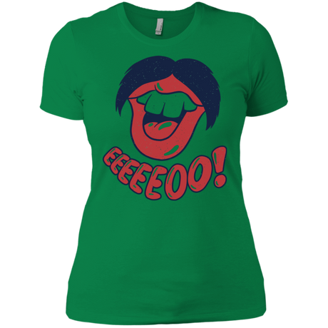 T-Shirts Kelly Green / X-Small Lips EO Women's Premium T-Shirt