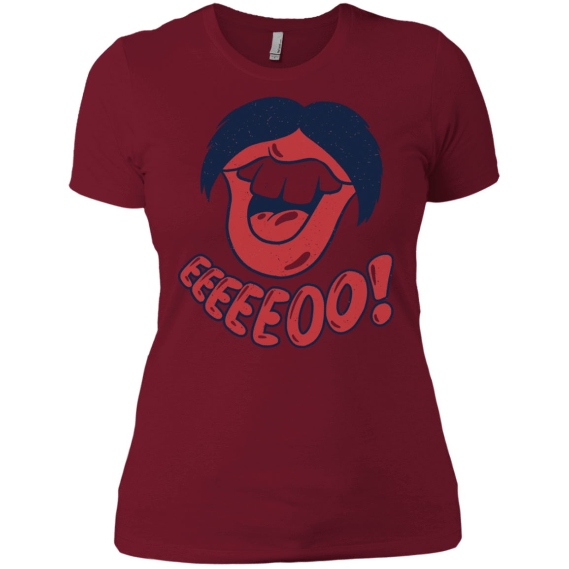 T-Shirts Scarlet / S Lips EO Women's Premium T-Shirt
