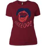 T-Shirts Scarlet / S Lips EO Women's Premium T-Shirt