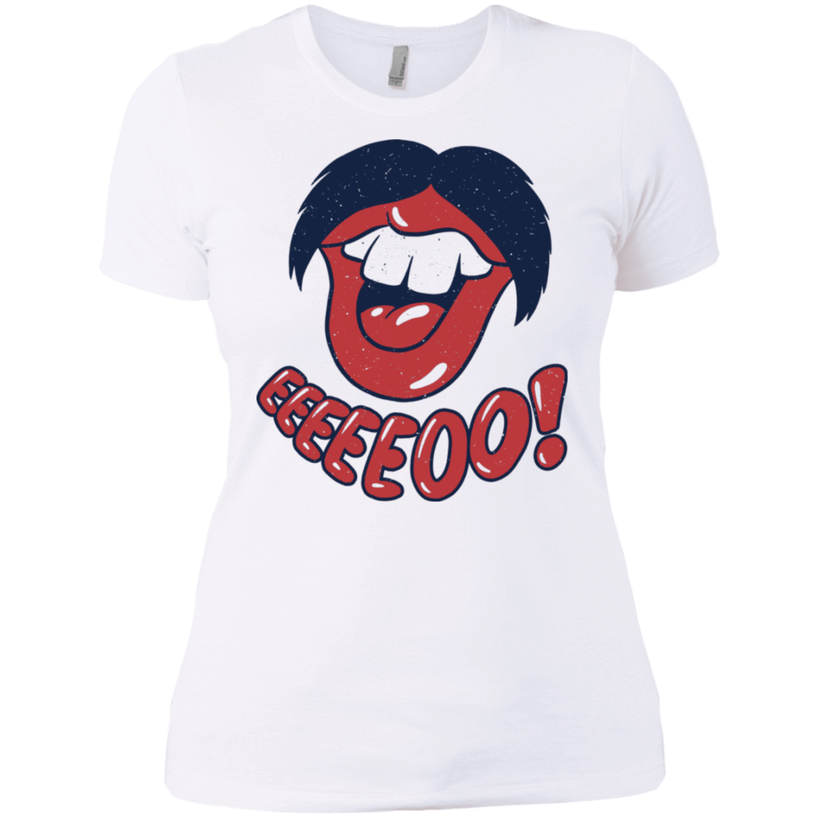 T-Shirts White / X-Small Lips EO Women's Premium T-Shirt