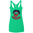 T-Shirts Envy / X-Small Lips EO Women's Triblend Racerback Tank