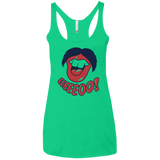 T-Shirts Envy / X-Small Lips EO Women's Triblend Racerback Tank